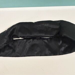 Slip Elegant Black Silk Hairband